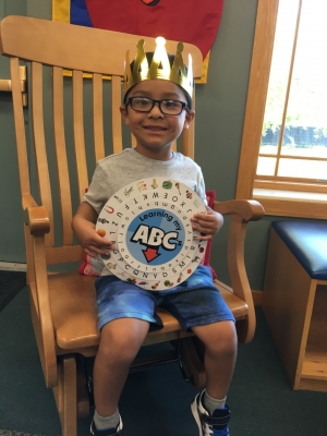 Alex Quintanilla, 5, completed the 1,000 Books before Kindergarten program at the Reedsburg Public Library. This early literacy effort tries to get kids interested in reading from a very young age. For more information, stop by the library. (Submitted photos)