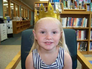 Julia Nolden, 3, completed the 1,000 Books Before Kindergarten through the Reedsburg Public Library. This free literacy program challenges those from birth through preschool-age to have at least 1,000 books read to them. Studies have shown that early exposure to reading creates a solid foundation for future literary success. It also fosters a lifelong love of learning and allows bonding time between adult and child. For more information about this program, stop by the library. (Submitted photo)