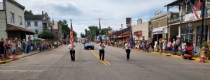 The Loganville Firemen’s Festival Parade was held last Saturday. It was one of the highlights of the event. (Photos by Bill Schuette)