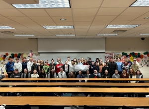 RAHS Student Council held a bake sale in November to raise funds for the Susan G. Komen Foundation. Council was able to raise $300 to donate to the foundation to help raise awareness for breast cancer. (Submitted photo)