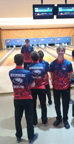 The RAHS Club Bowling team has just completed its second season. The co-ed team bowls matches against teams from other schools in the area, mostly on weekends. (School District of Reedsburg photos)