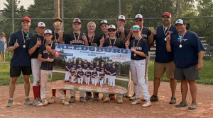 Reedsburg’s U-13 Babe Ruth Baseball team won a tournament title last weekend in Baraboo, sporting a 4-0 record in the event. (Submitted photo)