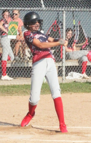 The home schedule for the summer for RAYS (Reedsburg Area Youth Softball) came to a close this past week with plenty of action at Nishan Park. (Photos by Troy Matz)